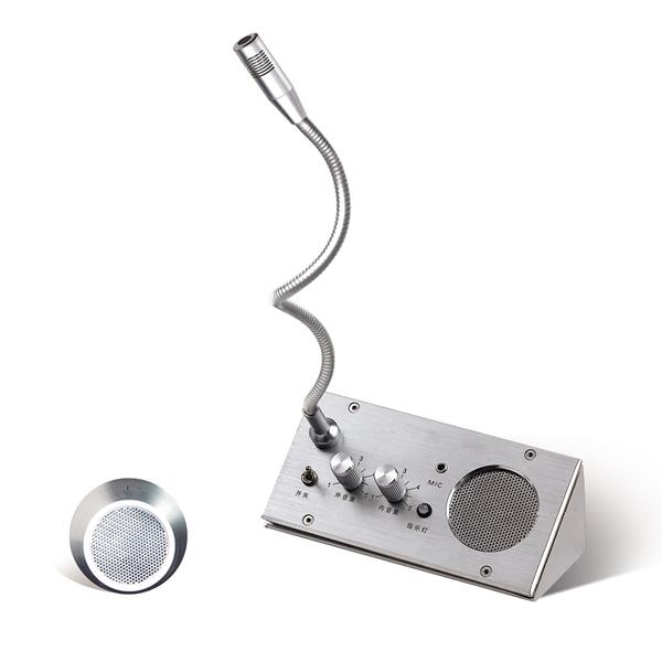 STP-1三角型主機(jī)窗口對(duì)講機(jī)