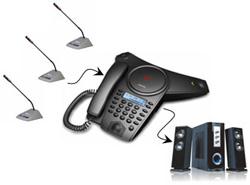 好會(huì)通（Meeteasy）Mid2HC 音頻會(huì)議系統(tǒng)電話(huà)機(jī) 會(huì)場(chǎng)終端 支持外接調(diào)音臺(tái)、會(huì)議麥克風(fēng)、音箱，高質(zhì)量會(huì)議解決方案