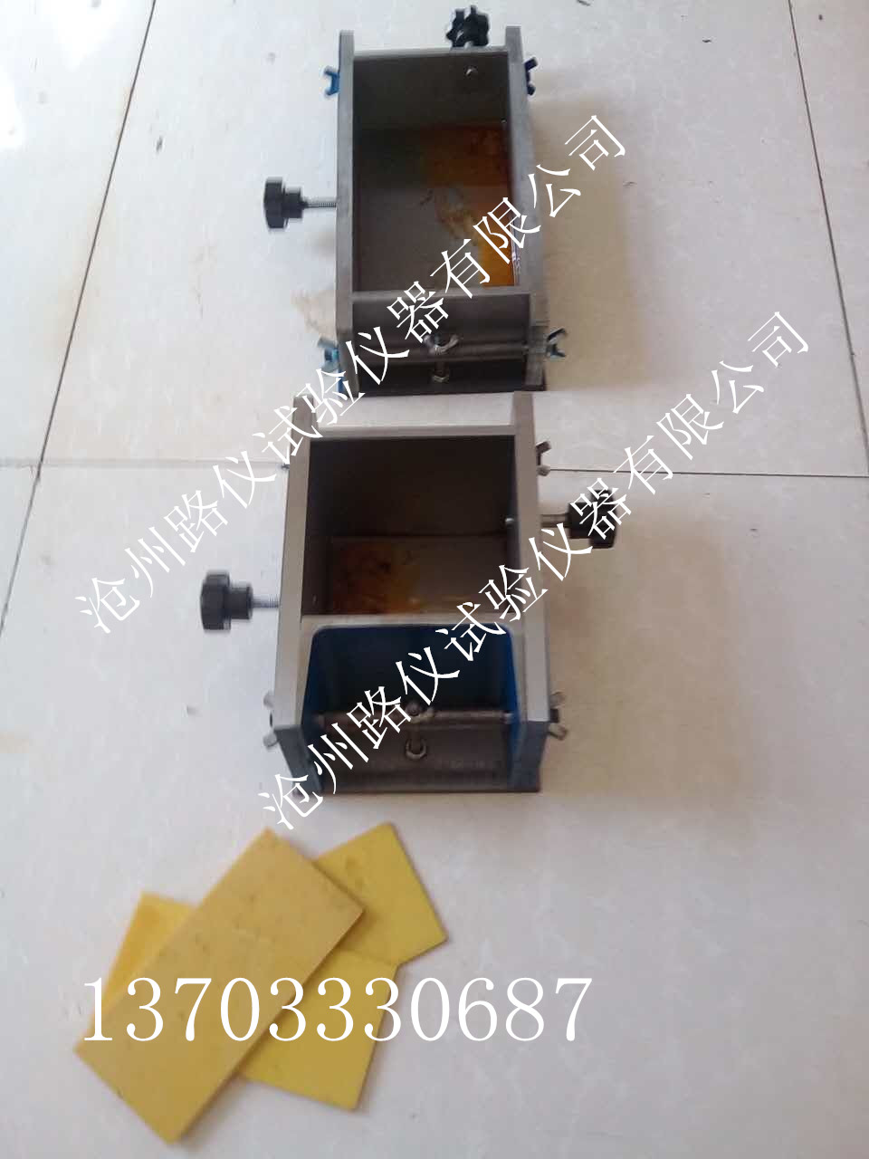 砌墻磚強度試驗試模