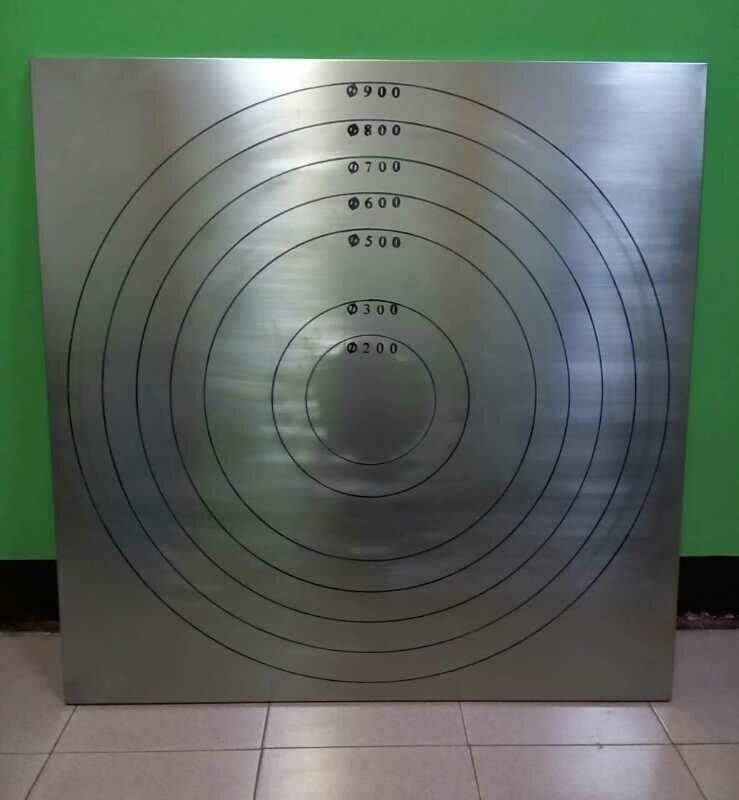 自密實(shí)混凝土塌落擴(kuò)展度測(cè)定儀